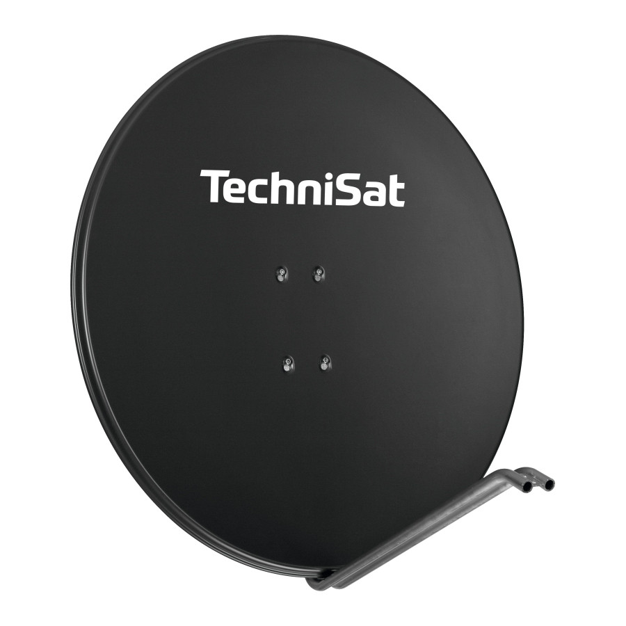 Technisat SATMAN 850 PLUS 85cm Aluminium Satellite Dish Slate Grey
