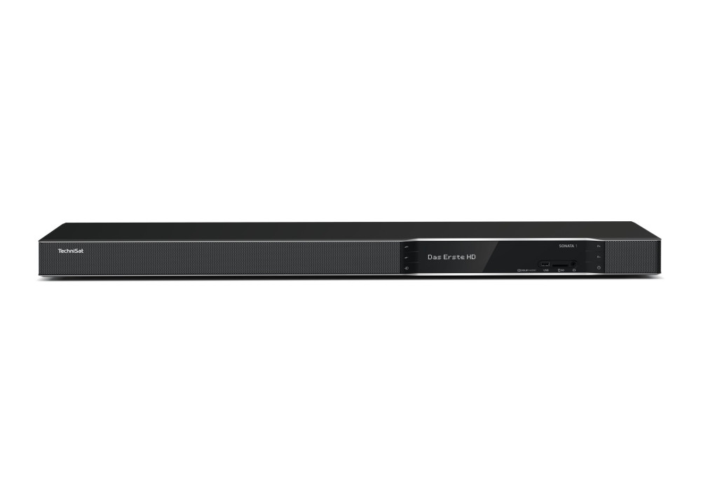 Technisat SONATA 1 4K UHD Triple Twin Tuner DAB Bluetooth Speaker Bar