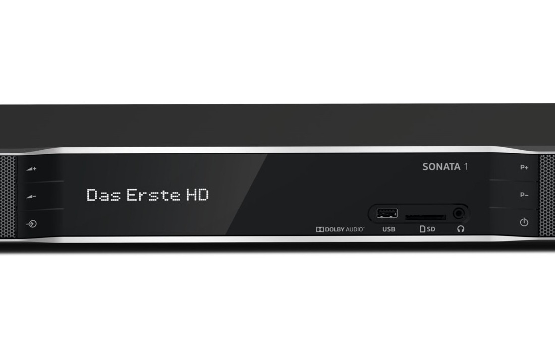 Technisat SONATA 1 4K UHD Triple Twin Tuner DAB Bluetooth Speaker Bar