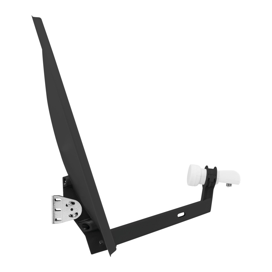 Technisat Technitenne 60cm Satellite Antenna Anthracite