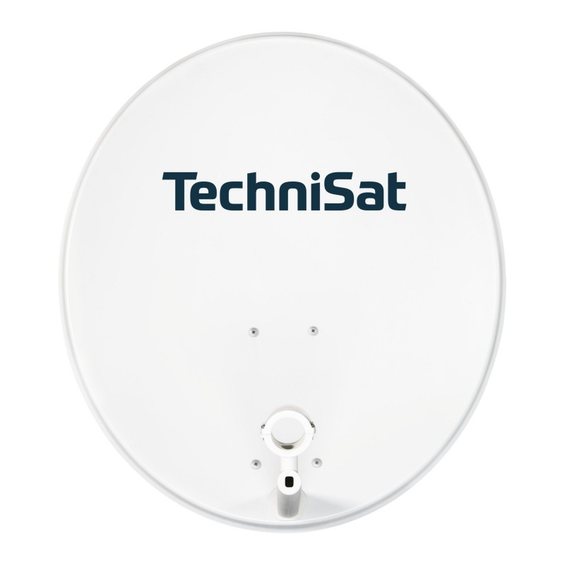 Technisat Technitenne 70cm Satellite Antenna Light Grey with Quad LNB