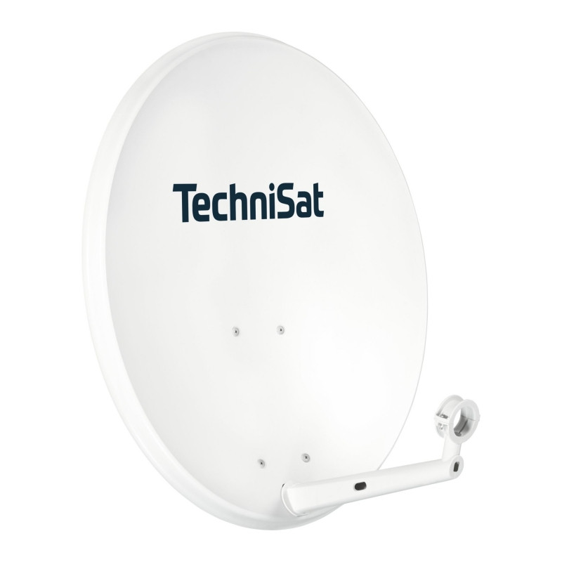 Technisat Technitenne 70cm Satellite Antenna Light Grey