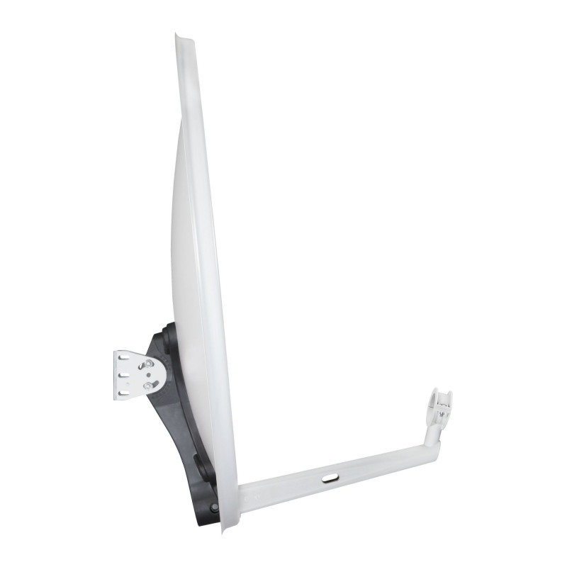 Technisat Technitenne 70cm Satellite Antenna Light Grey with Quad LNB