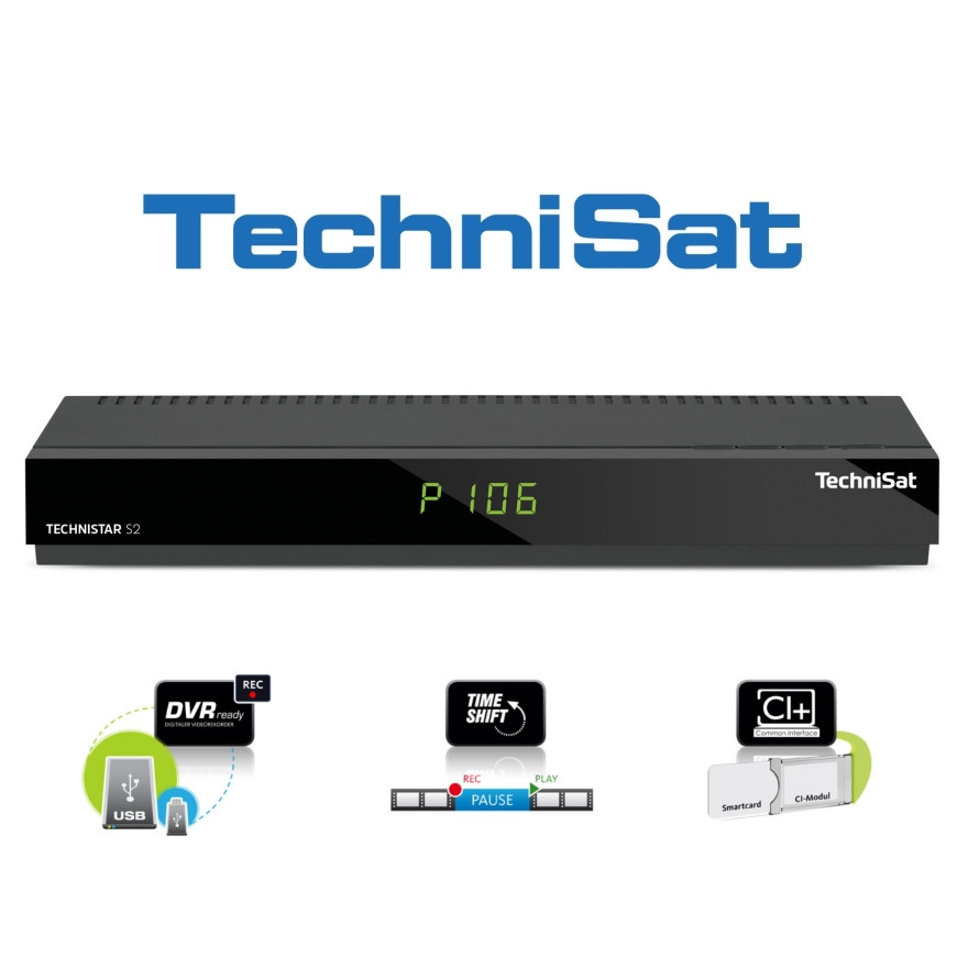 Technisat Technistar S2 CI+ Ready HD Satellite Receiver *Ex-Demo*