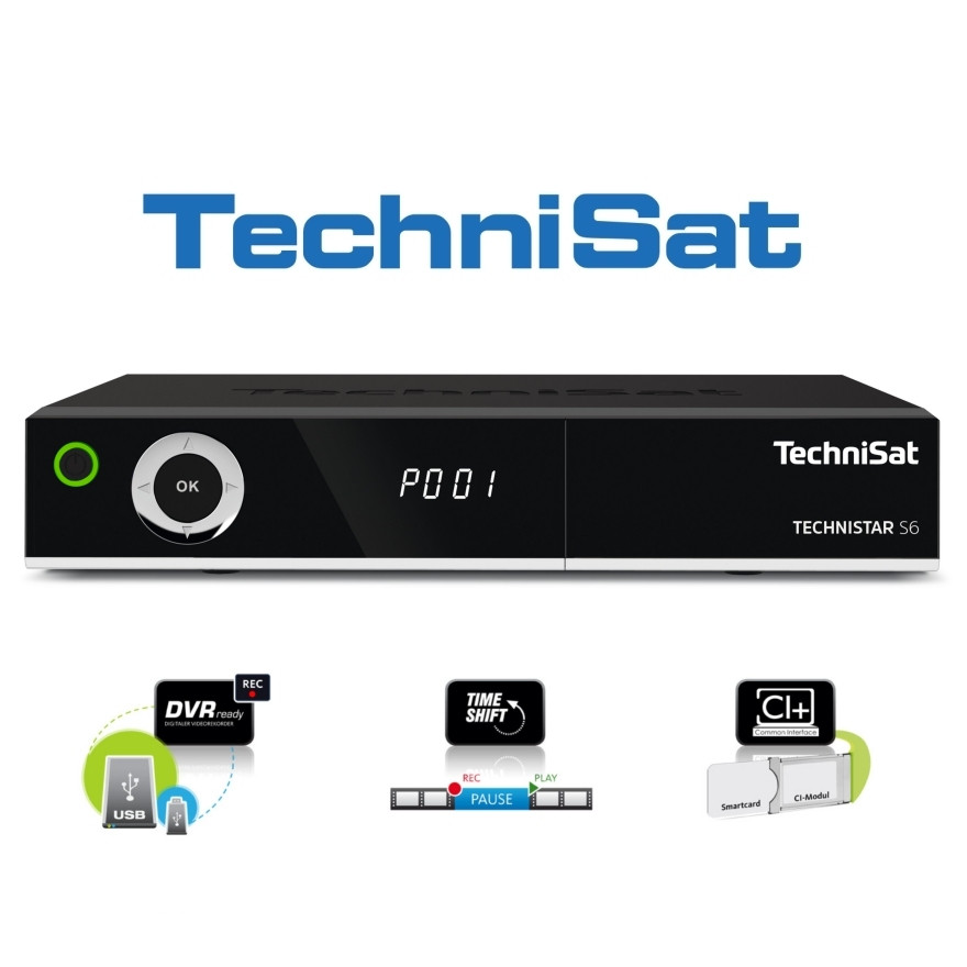 Technisat Technistar S6 Int. Edition CI+ HD Satellite Receiver *Ex-Demo*