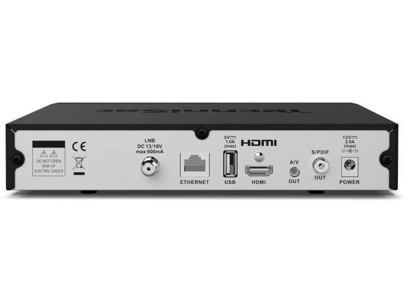 Technisat Technistar S6 Int. Edition CI+ HD Satellite Receiver