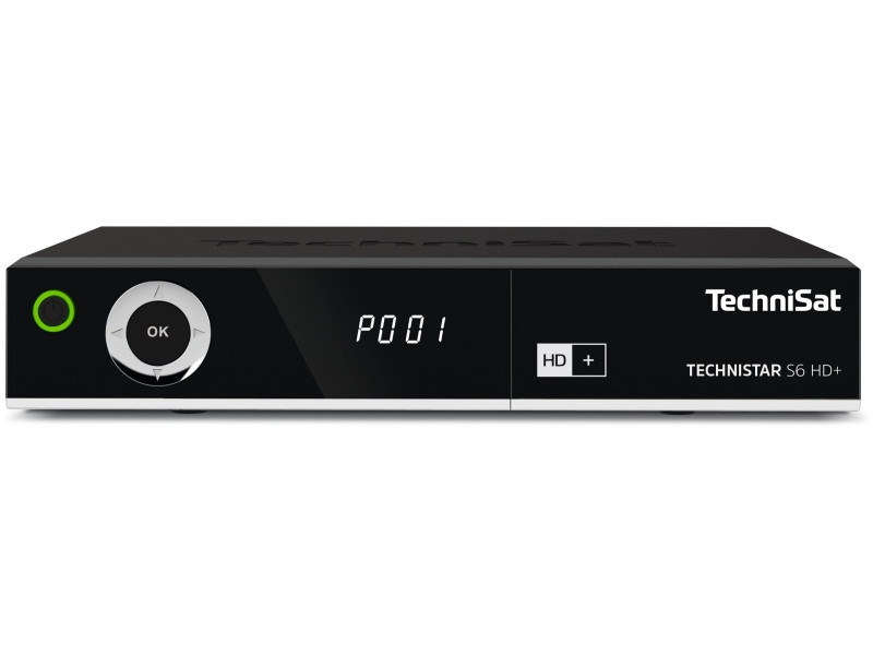 Technisat Technistar S6 HD+ including 6 Month HD+ Smartcard