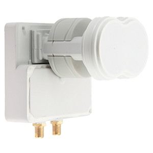 Technomate TM3D2 Gold 0.1dB Twin Output 3 Degree Monoblock LNB