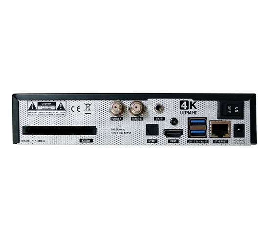 Technomate TM-Twin 4K UHD Twin Tuner PVR Linux Enigma2