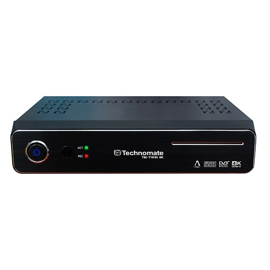 Technomate TM-Twin 4K UHD Twin Tuner PVR Linux Enigma2