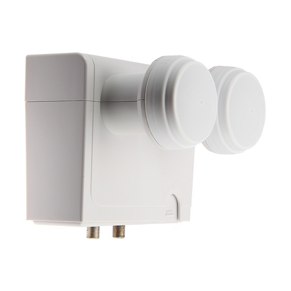 Technomate TM2M 0.2dB Twin Output 6 Degree Monoblock Universal LNB