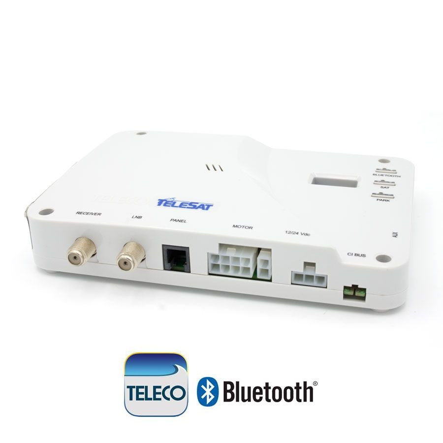 Teleco Telesat BT 85cm TWIN Output Fully Automatic Satellite Antenna