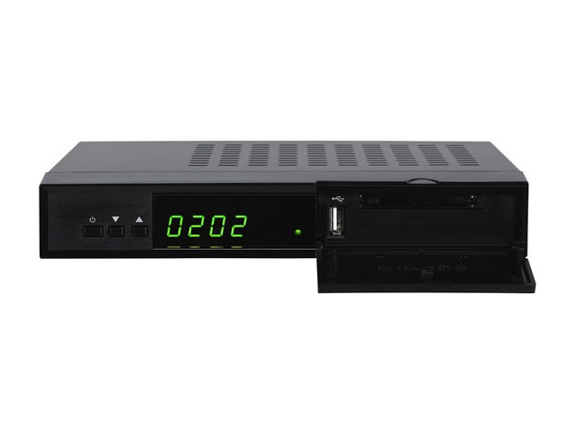 Telefunken S9130 Combo CI+ 4K UHD Digital Receiver USB PVR Ready