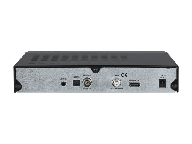 Telefunken S9130 Combo CI+ 4K UHD Digital Receiver USB PVR Ready