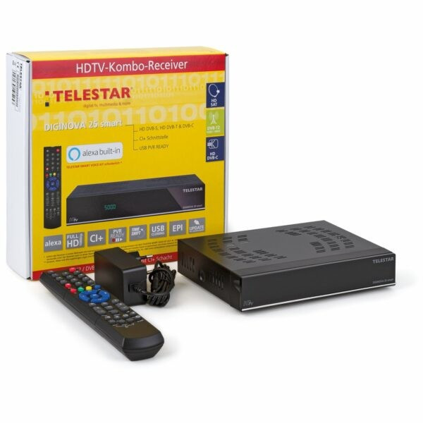 Telestar Diginova 23 CI+ Combo HD Digital Receiver