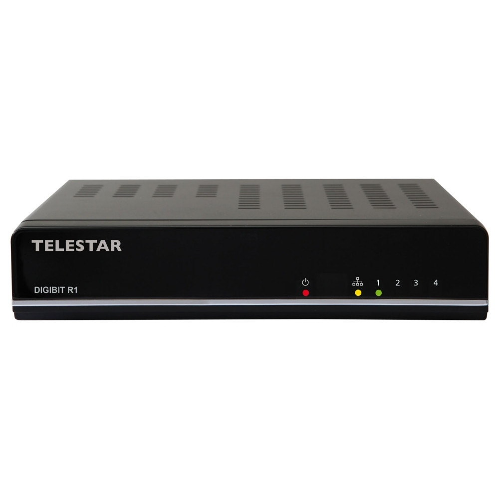 Telestar Digibit R1 Sat to IP Quad Input Home Server with DLNA