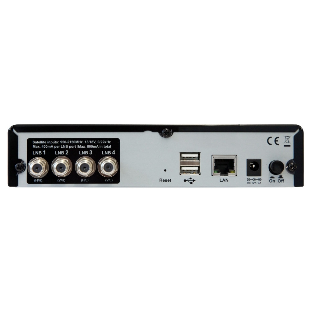 Telestar Digibit R1 Sat to IP Quad Input Home Server with DLNA