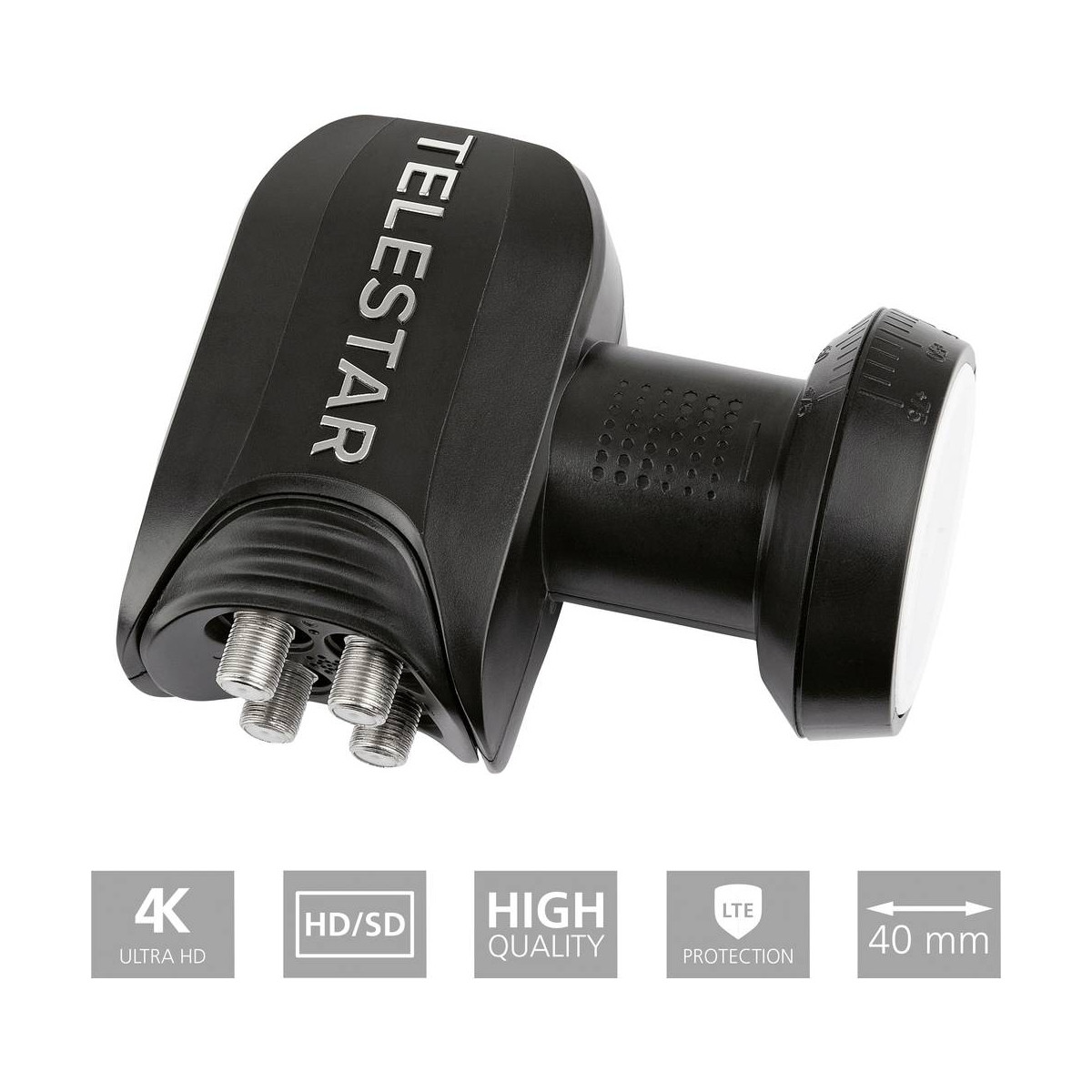 Telestar SKYTQUAD HC 0.1dB Quad Output Universal LNB