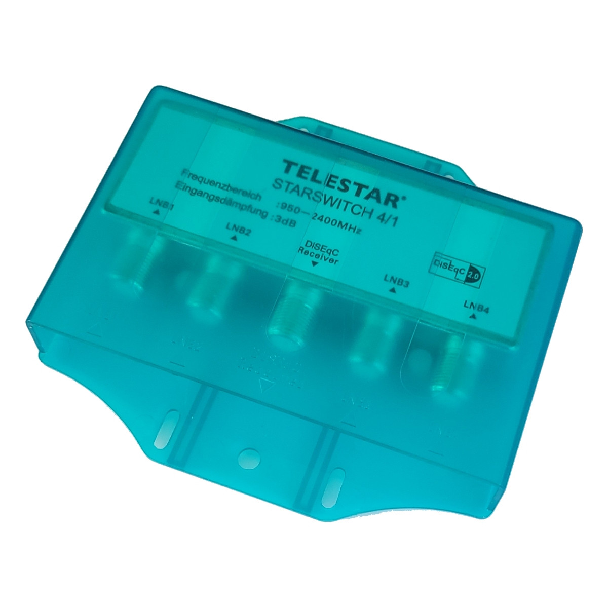 Telestar STARSWITCH Four-Way DiSEqC Switch