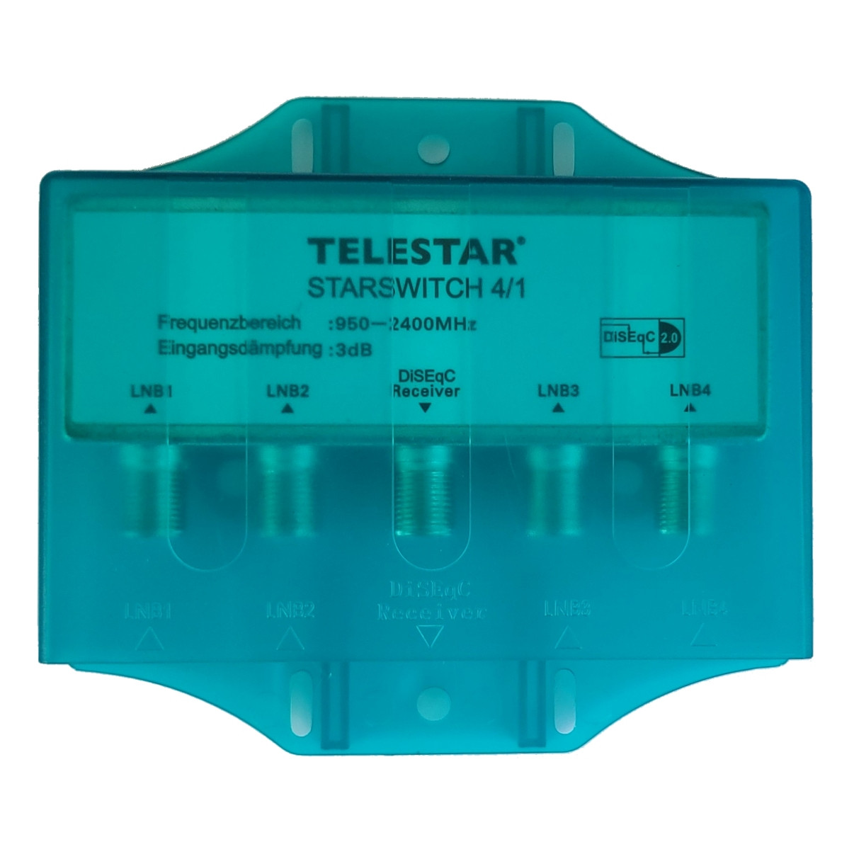 Telestar STARSWITCH Four-Way DiSEqC Switch