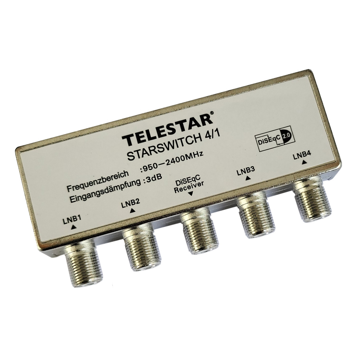 Telestar STARSWITCH Four-Way DiSEqC Switch