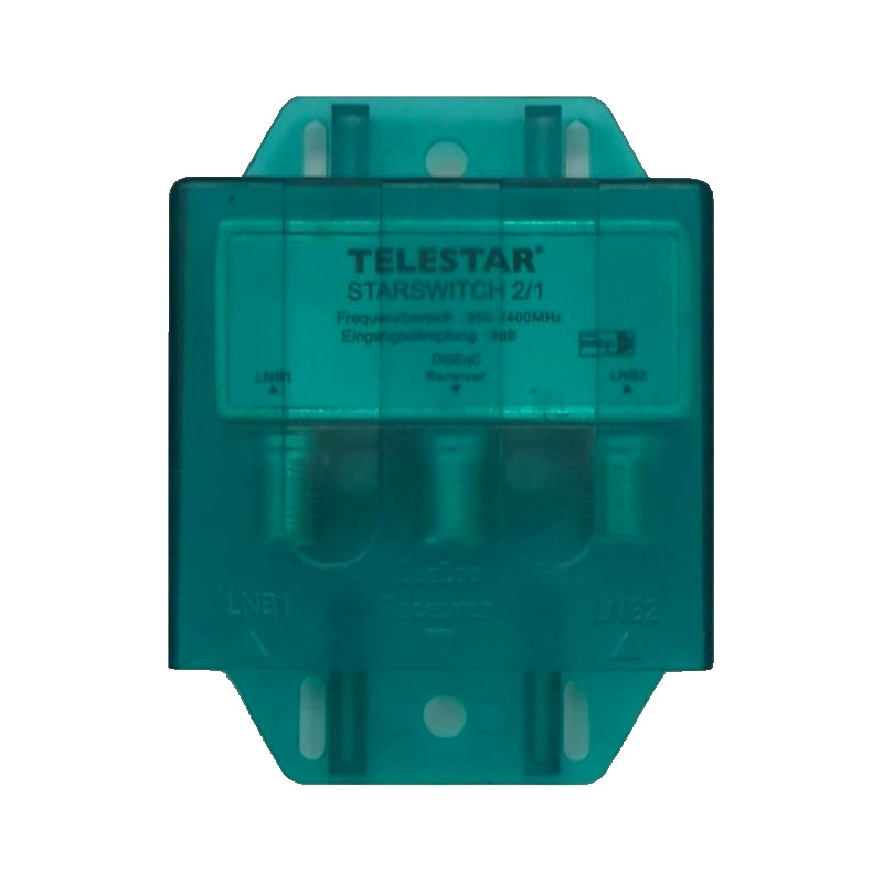 Telestar STARSWITCH Two-Way DiSEqC Switch