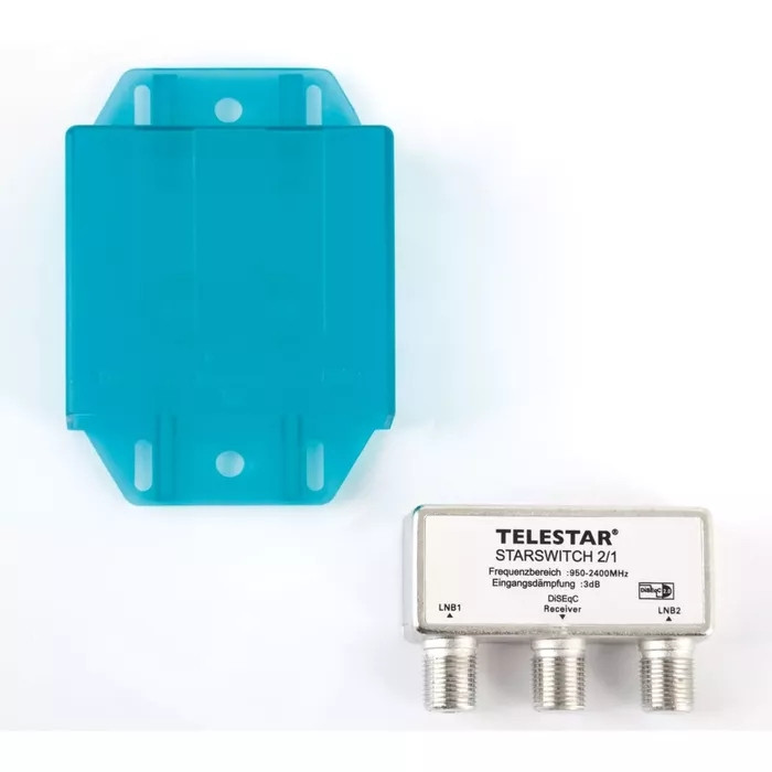Telestar STARSWITCH Two-Way DiSEqC Switch