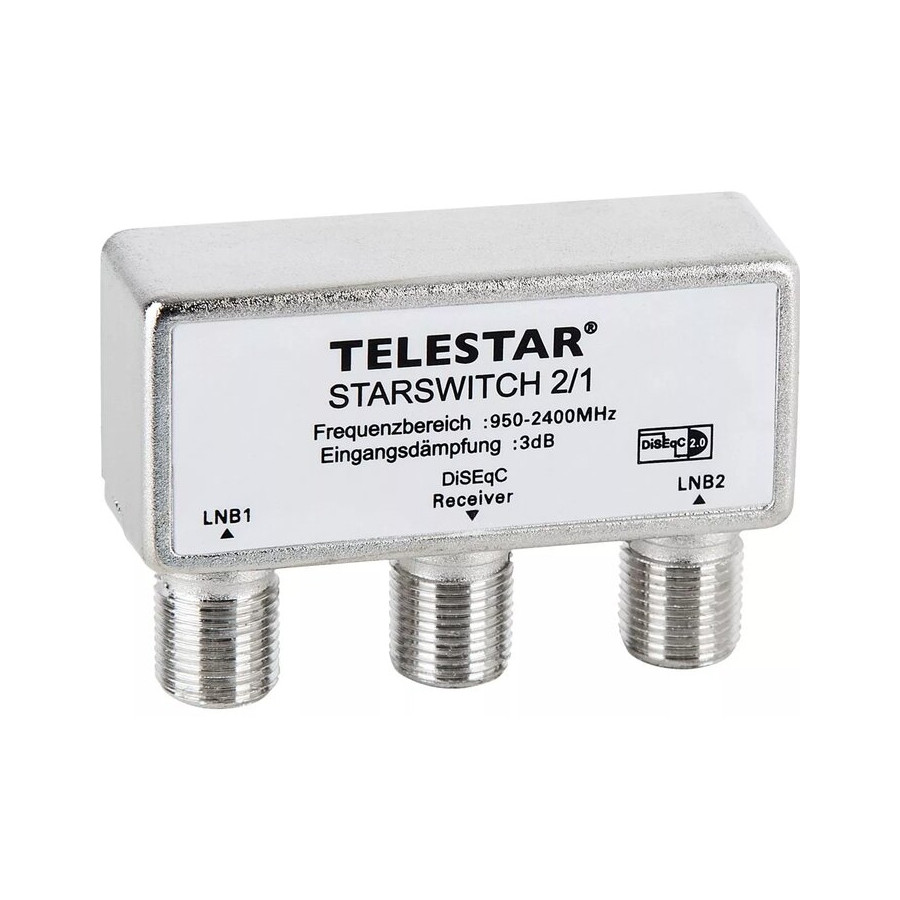 Telestar STARSWITCH Two-Way DiSEqC Switch