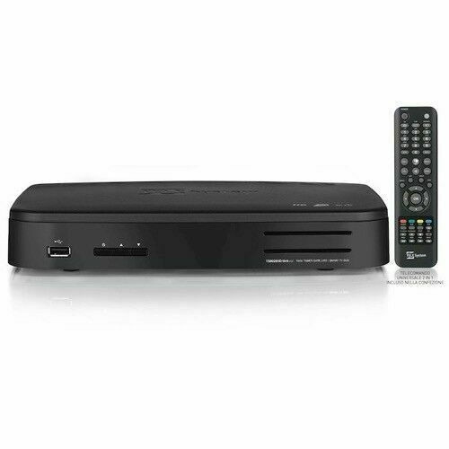 Tivusat Telesystem TS9020HD Twin Tuner HD Italian Receiver and Card