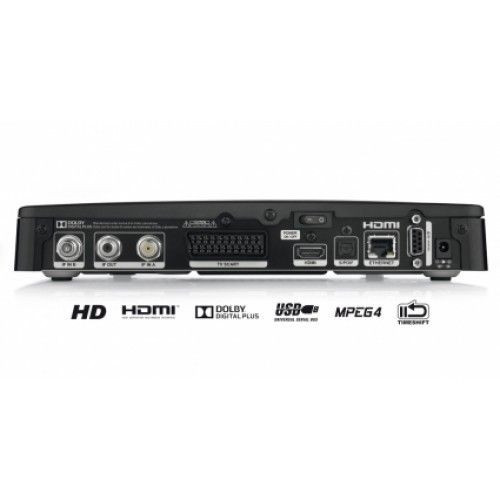 Tivusat Telesystem TS9020HD Twin Tuner HD Italian Receiver and Card