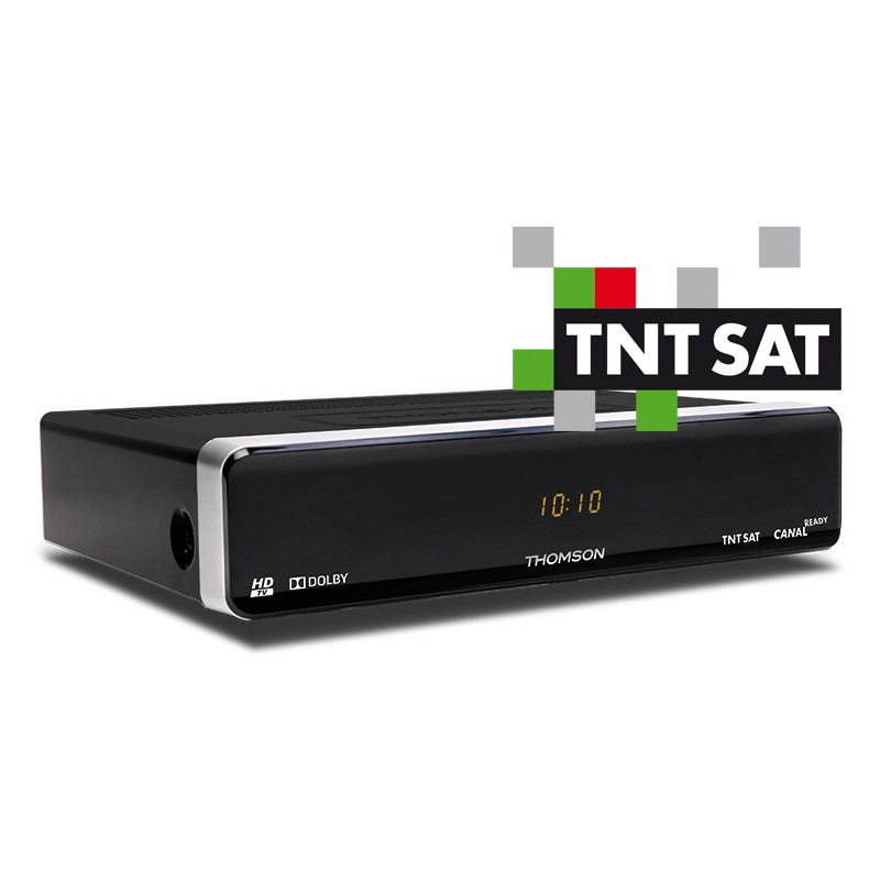 TNTSAT HD Thomson THS804 Official French Digital Receiver (No Card)