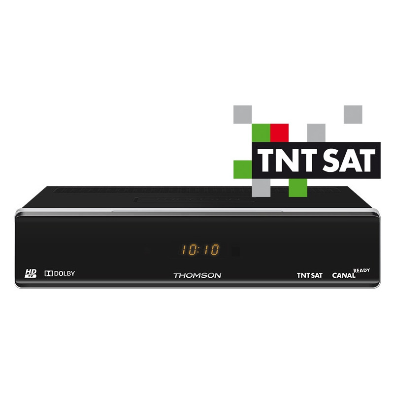 TNTSAT HD Thomson THS804 Official French Digital TV Receiver and Card