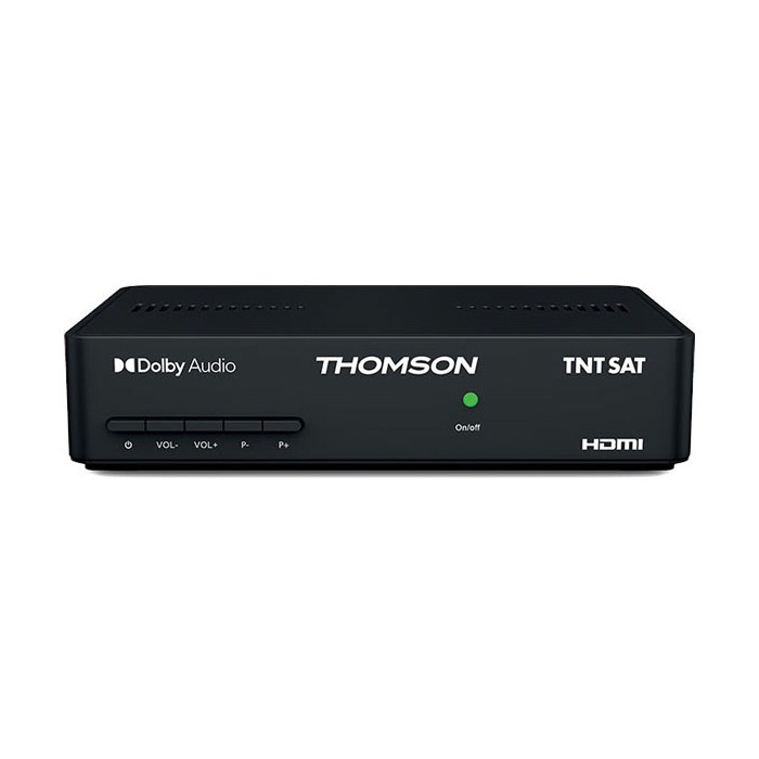 TNTSAT HD Thomson THS806 Official French Digital TV Receiver and Card