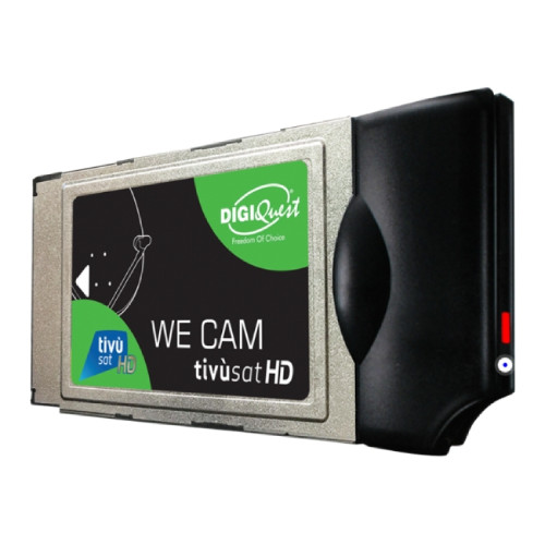 TivuSat Official Italian Digital HD TV WE CAM by DigiQuest
