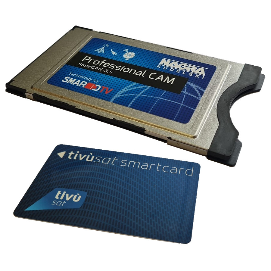 TIVÙSAT PROCAM by SmarDTV