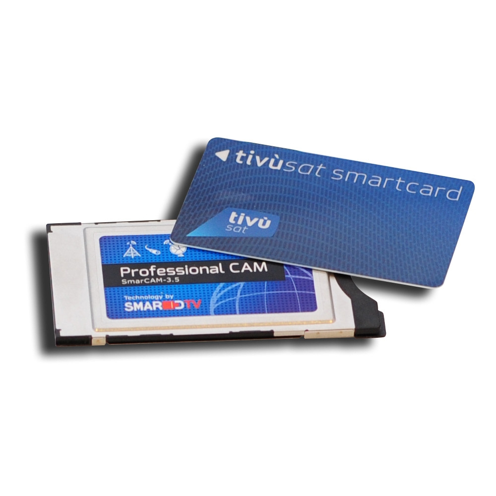 TIVÙSAT PROCAM by SmarDTV