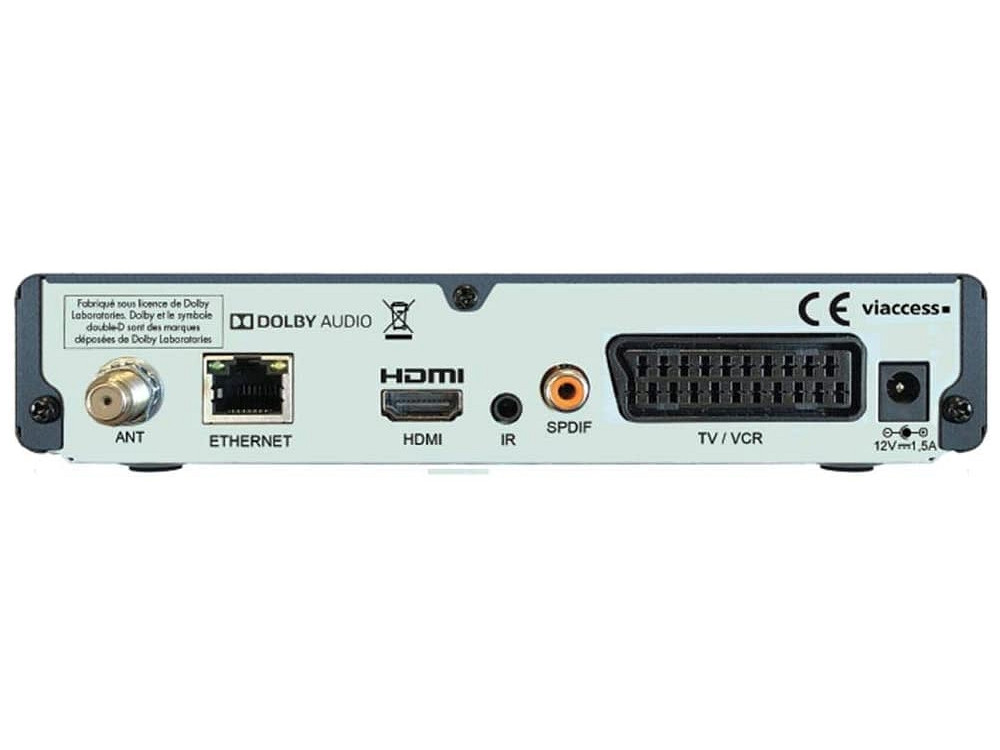 TNTSAT HD Servimat Vega II Official French Digital TV Box and Card