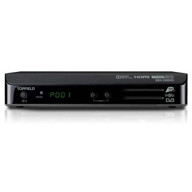 Tivusat Topfield SBX-3300HD Official Italian Receiver and Card