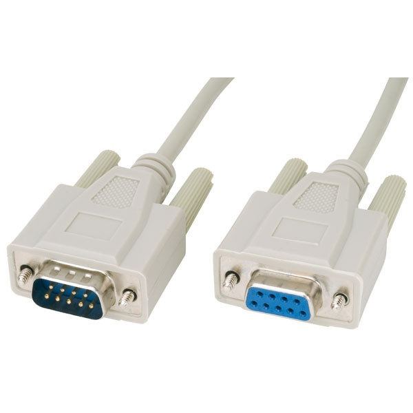 TruConnect 9 Pin Serial/Monitor Extension Cable Male Female 2m EX-011