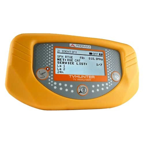 Promax TVHunter+ DVB-T/T2 Professional Terrestrial Signal Hunter