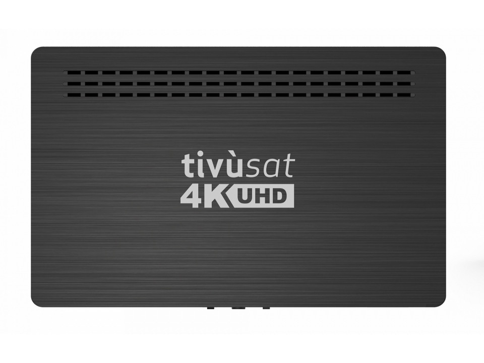 Tivusat Opentel UHD 4000 TVS 4K Official HD Italian Receiver and Card