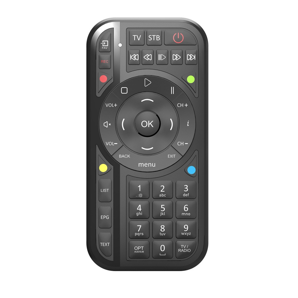 Tivusat Opentel UHD 4000 TVS 4K Official HD Italian Receiver and Card