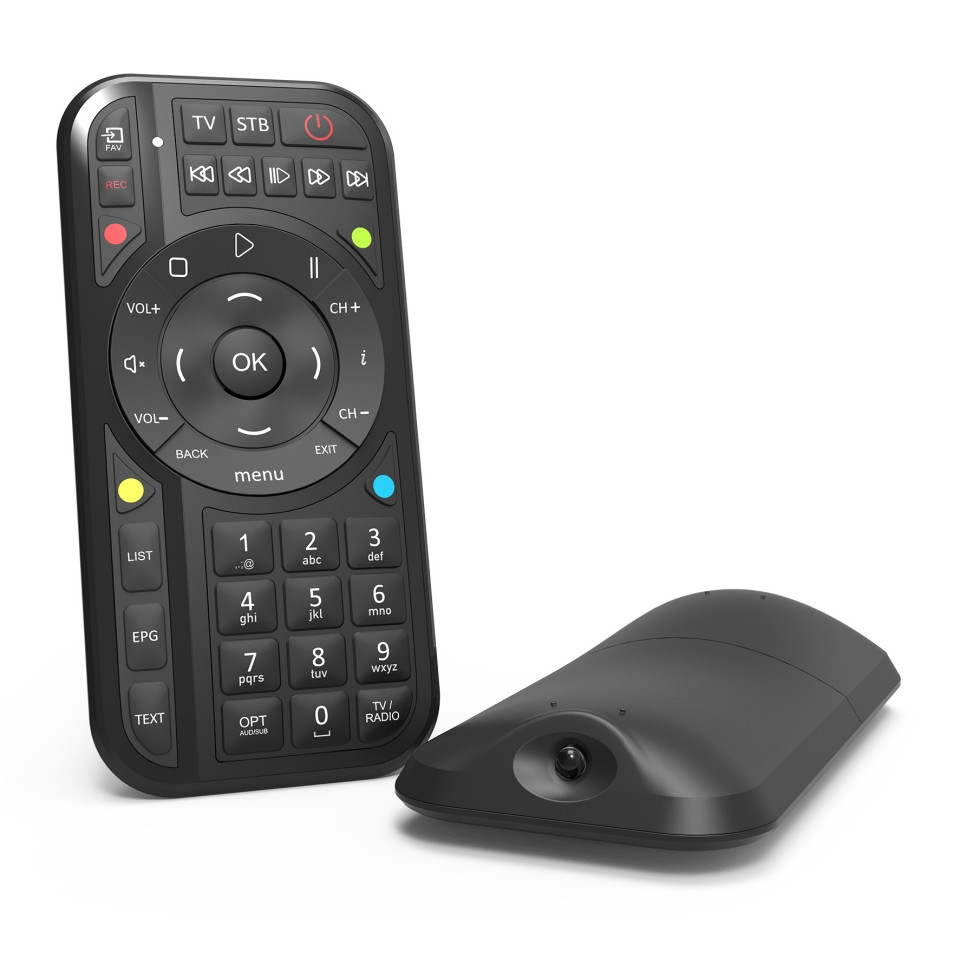 Tivusat Opentel UHD 4000 TVS 4K Official HD Italian Receiver and Card
