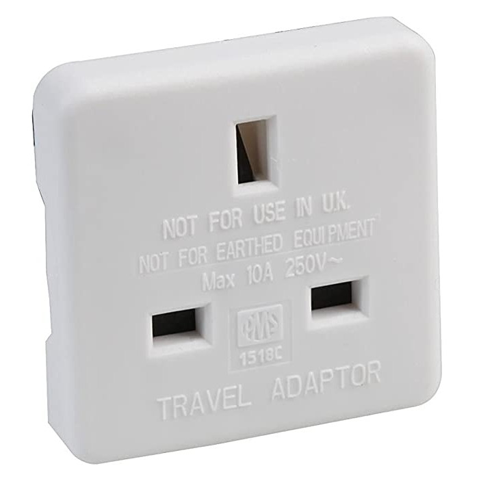 UK to USA Adaptor Plug