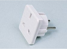 UK to Euro Adaptor Plug