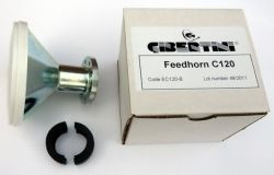 Gibertini EC120-B Feedhorn C120 Fitting