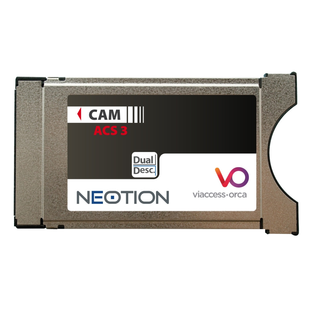 Viaccess Secure CAM ACS3.x Dual Descrambling (Neotion)