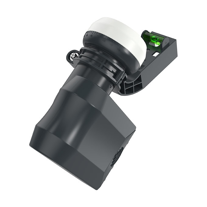 Visiblewave Hybrid Six Output Wideband Legacy LNB with Clamp VHK6