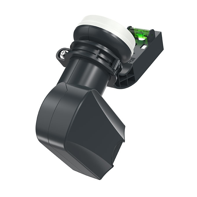 Visiblewave Twin Output Wideband LNB with Clamp VW2L