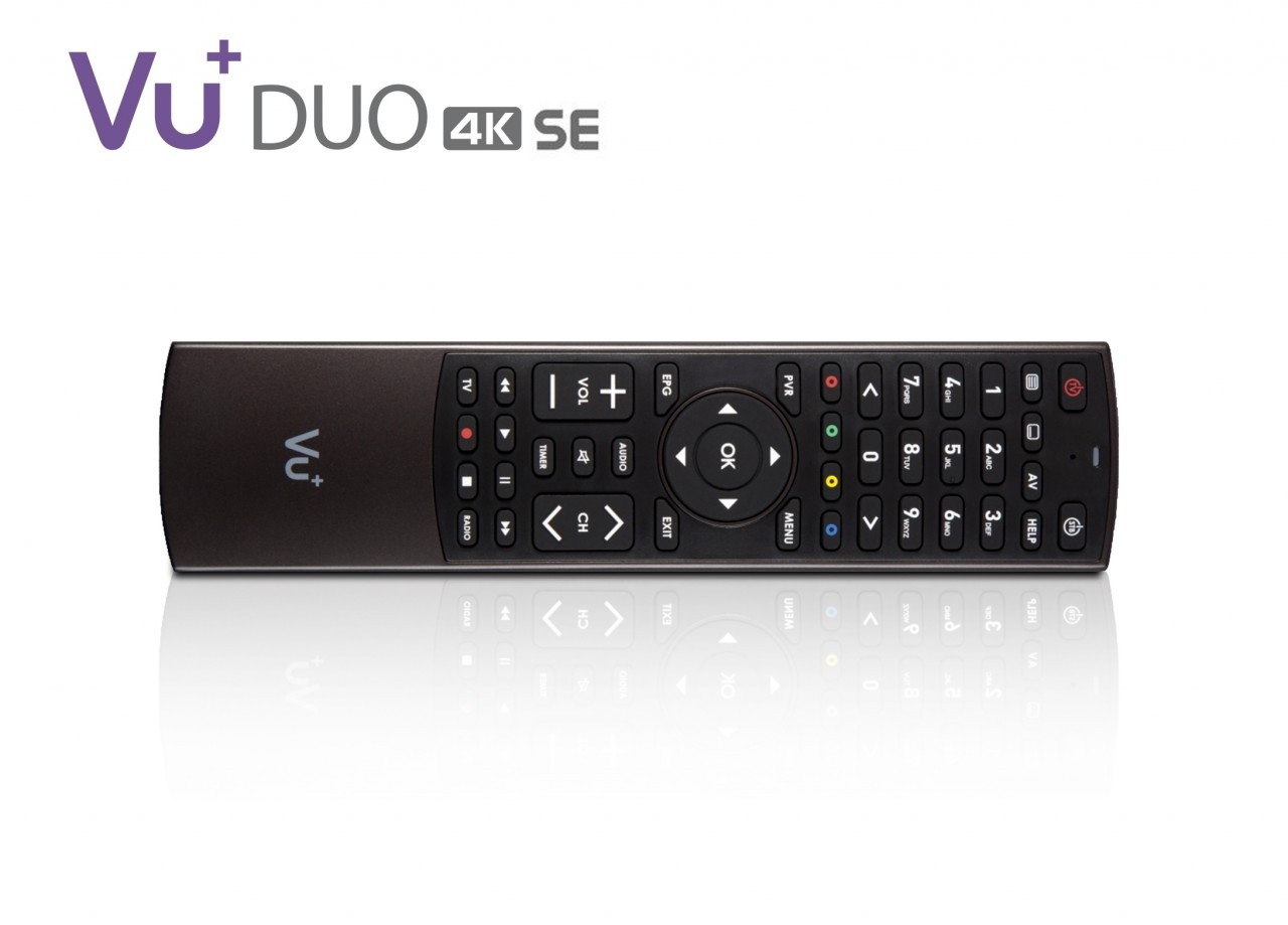 Vu+ Duo 4K SE Ultra High Definition DVB-S2X FBC Twin PVR Linux 2160p